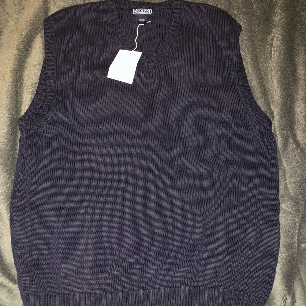 Land’s end sweater vest